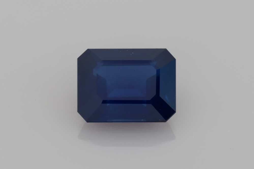 Loose Sapphire Gemstone - GIA Emerald 3.04ct Blue EC (1 of 1)