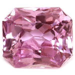 Loose Sapphire Gemstone - RGL Emerald 1.34ct Pink SI (1 of 1)