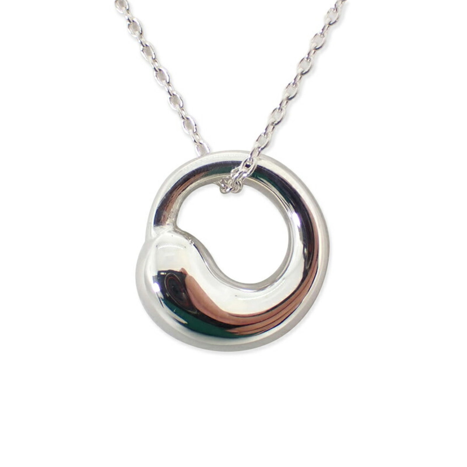 Necklace TIFFANY 925 Eternal Circle Pendant: Necklace TIFFANY 925 Eternal Circle Pendant This listing features Necklace TIFFANY 925 Eternal Circle Pendant. Item specifics are provided below. Item Specifics: Brand: Tiffany Necklace Type:
