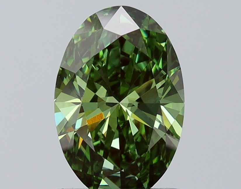 Loose Lab Diamond - IGI Oval 1.54ct Fancy Vivid Green VS1: Loose Lab Diamond - IGI Oval 1.54ct Fancy Vivid Green VS1 This listing features Loose Lab Diamond - IGI Oval 1.54ct Fancy Vivid Green VS1. Item specifics are provided below. Item Specifics: Source: