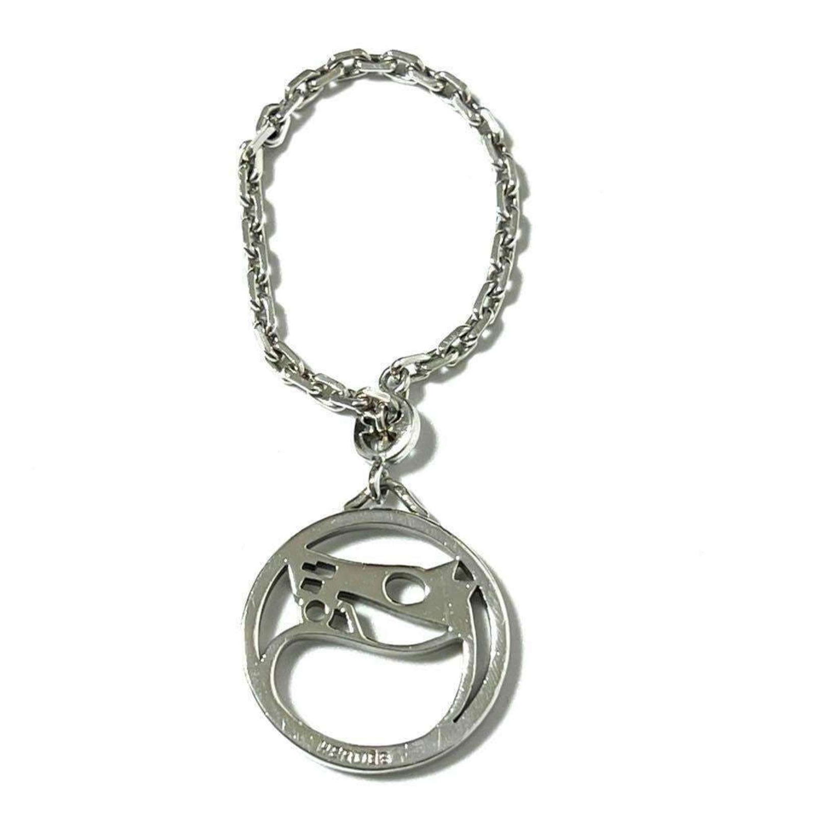 Silver Hermes Handbag Charm - 2