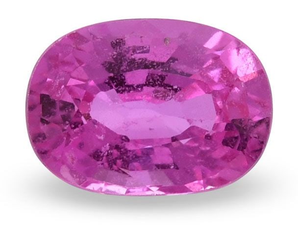Loose Sapphire Gemstone - Oval 1.25ct Pink EC: Loose Sapphire Gemstone - Oval 1.25ct Pink EC This listing features Loose Sapphire Gemstone - Oval 1.25ct Pink EC. Item specifics are provided below. Item Specifics: Type: Sapphire Carat: 1.25 Cut:
