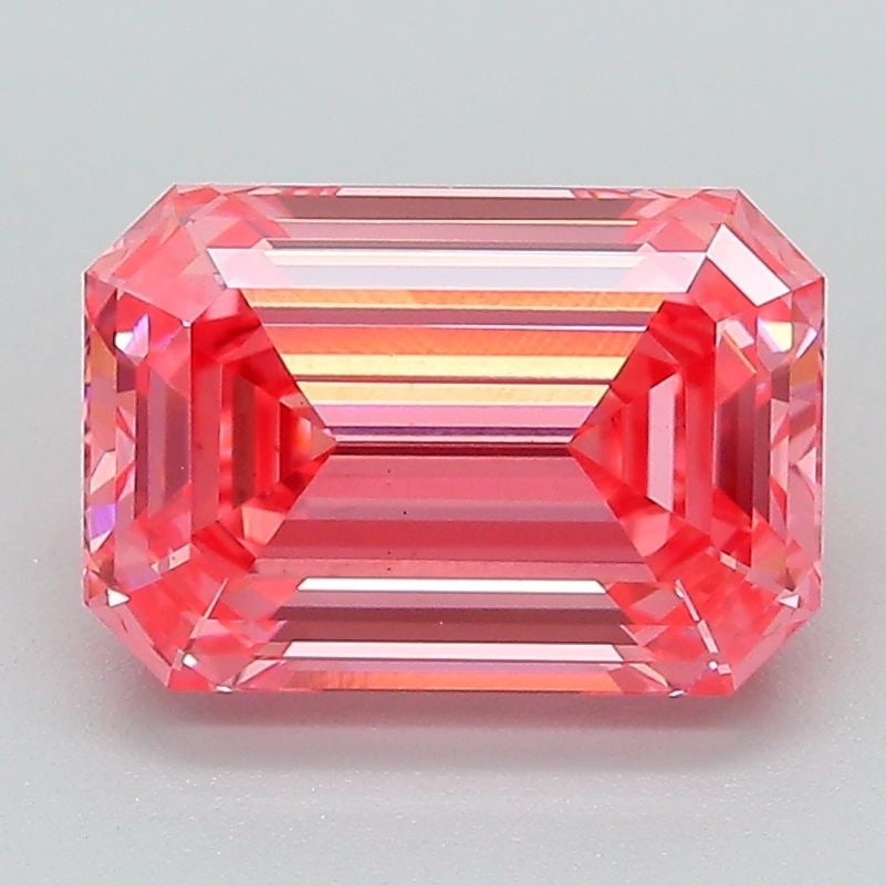 Loose Lab Diamond - IGI Emerald 2.62ct Fancy Vivid Pink VS2: Loose Lab Diamond - IGI Emerald 2.62ct Fancy Vivid Pink VS2 This listing features Loose Lab Diamond - IGI Emerald 2.62ct Fancy Vivid Pink VS2. Item specifics are provided below. Item Specifics: