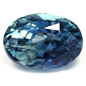 Loose Sapphire Gemstone - Oval 1.22ct Blue EC (1 of 1)