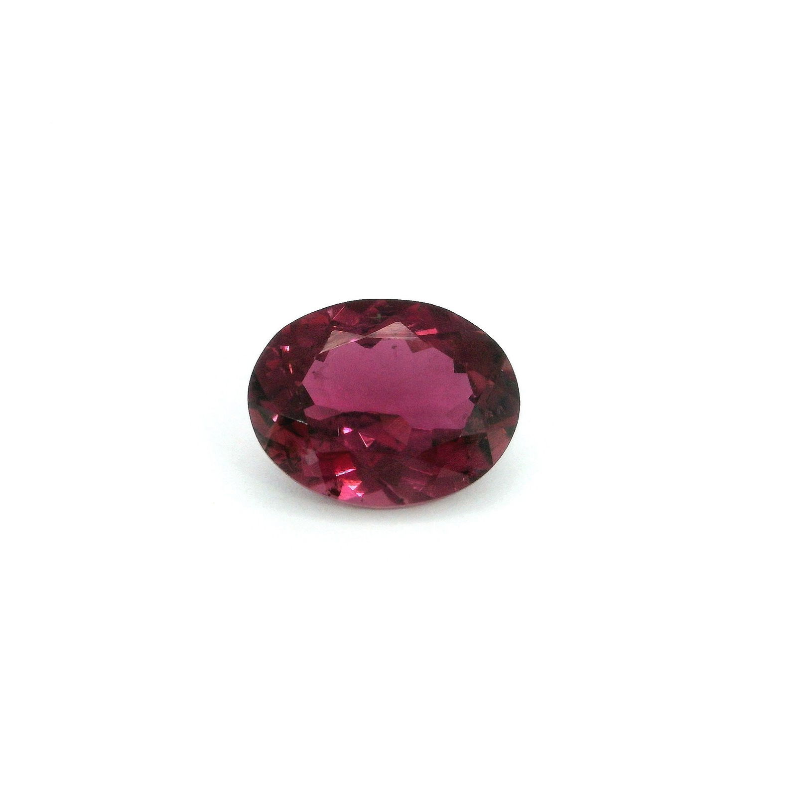 Loose Tourmaline Gemstone - GSI Oval 1.77ct Pink SI (1 of 1)