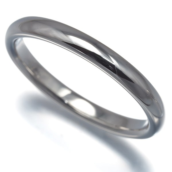 950 Tiffany&Co. Ring Stacking Band Wedding Band Us9.25-9.5 Pt (1 of 4)