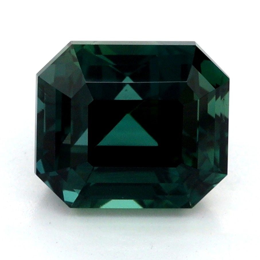 Loose Sapphire Gemstone - Emerald 2.09ct Teal EC (1 of 1)