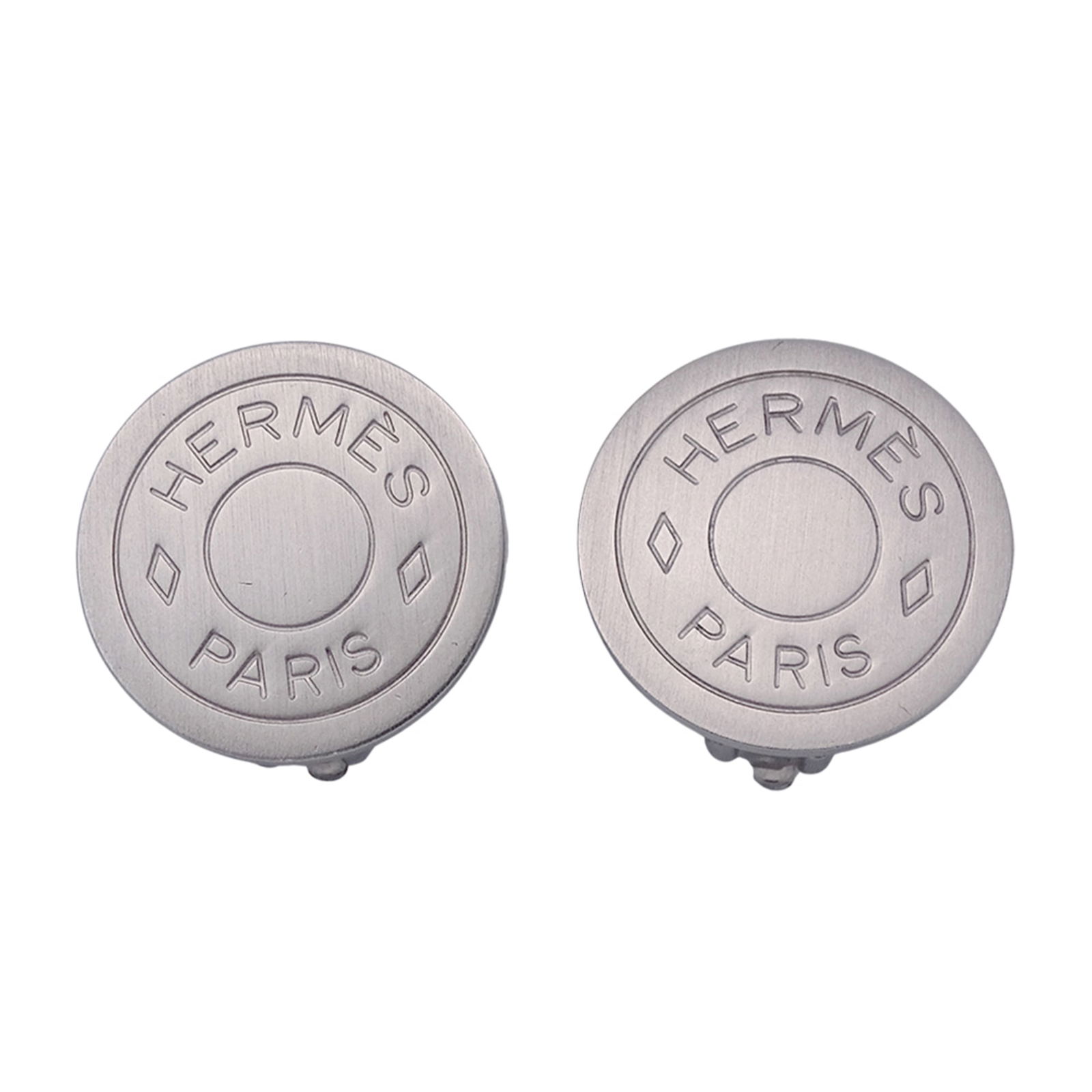 Earrings Hermes Clip - 2