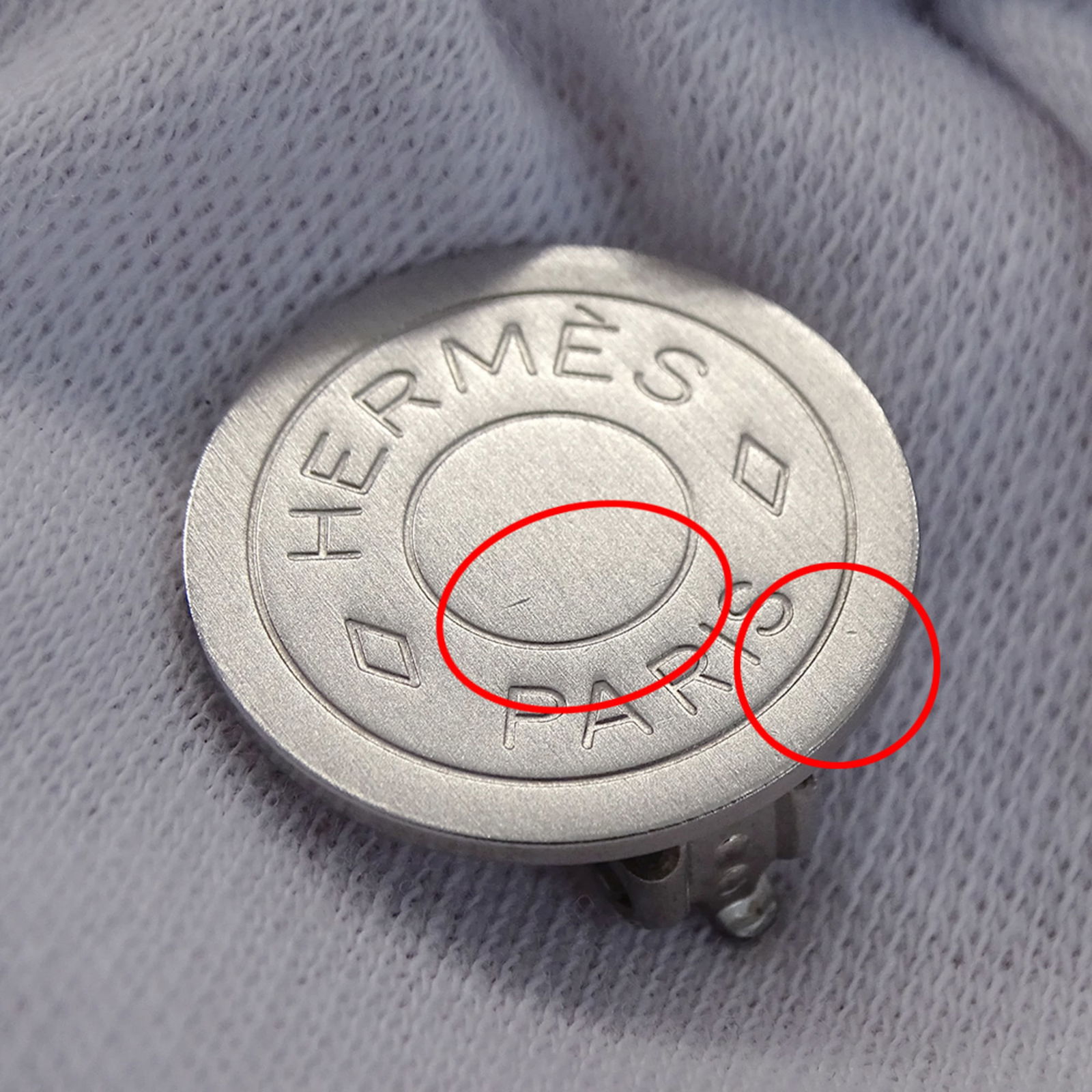 Earrings Hermes Clip - 7