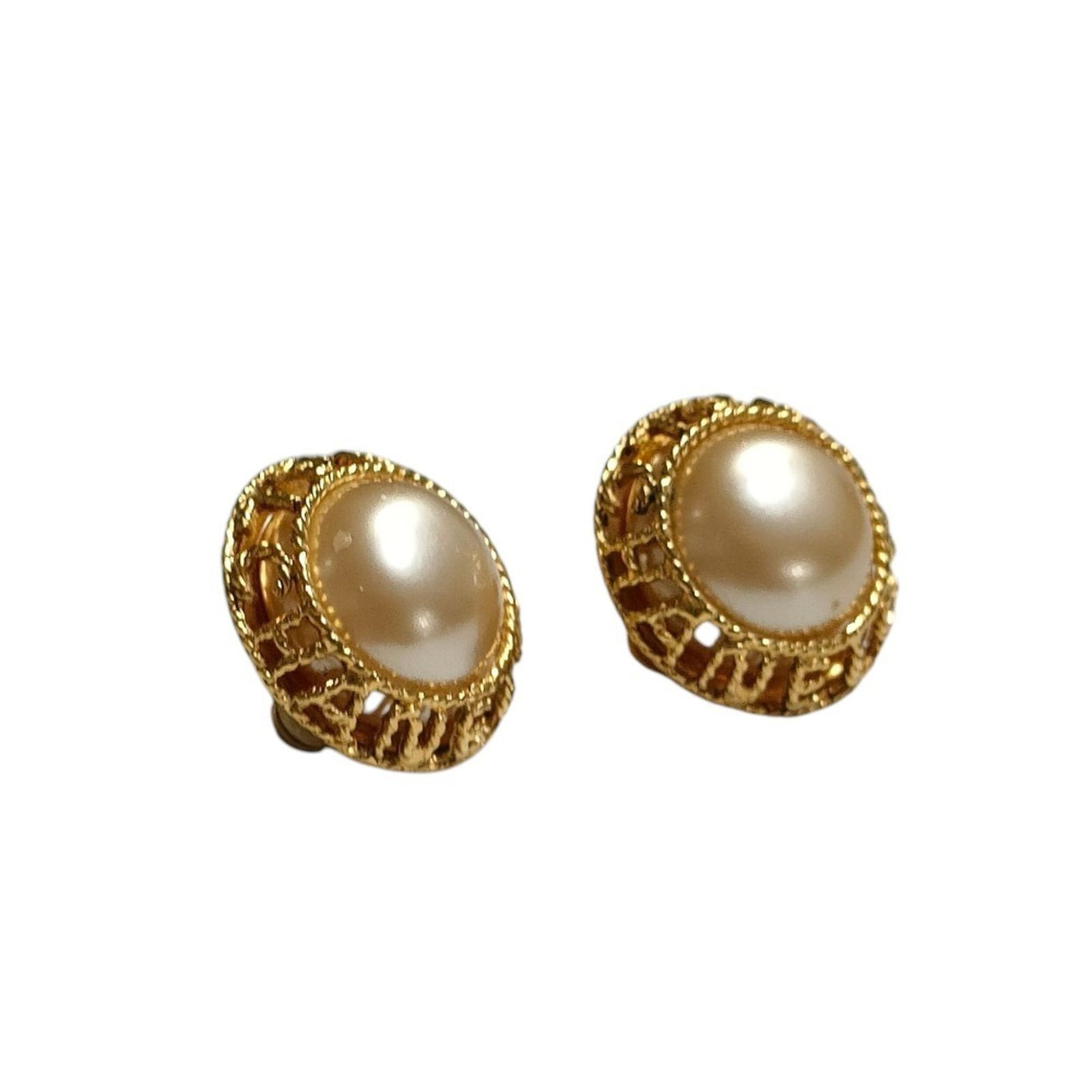 Earrings Chanel Clip - 4