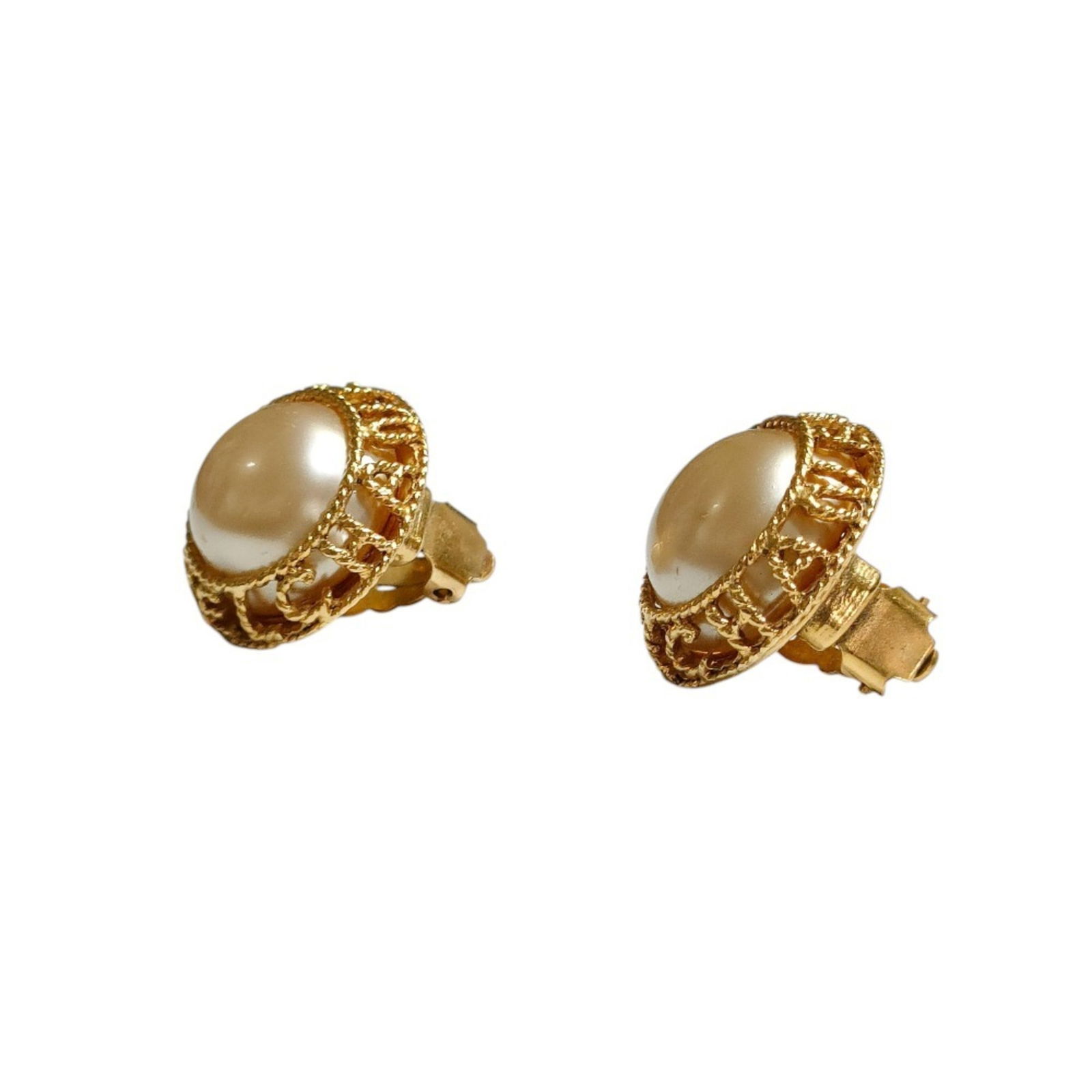 Earrings Chanel Clip - 5
