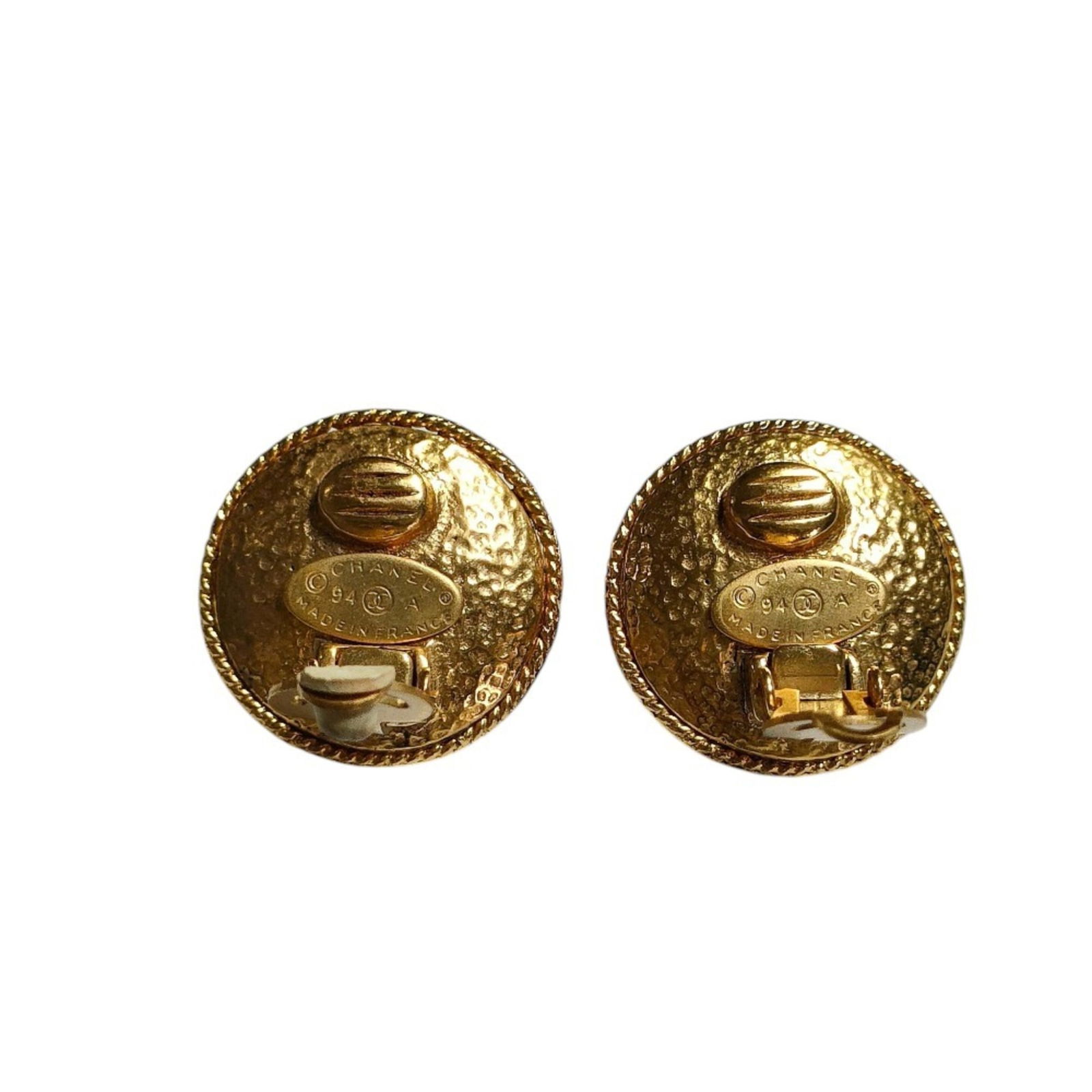 Earrings Chanel Clip - 6