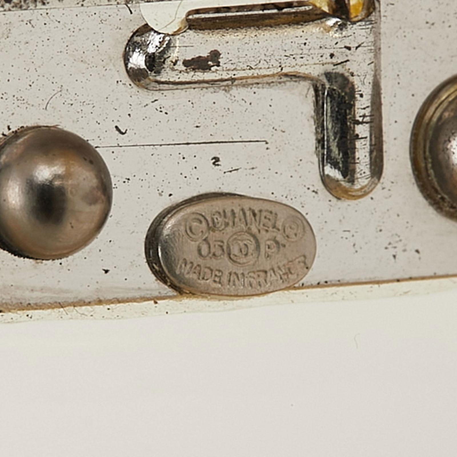 Rhinestone - Chanel Bangle Plastic - 6