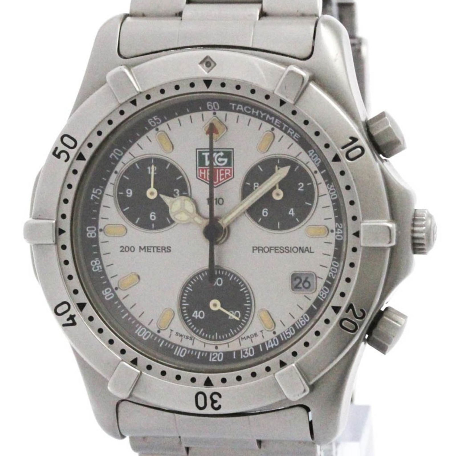 Wristwatch Tag Heuer (1 of 8)