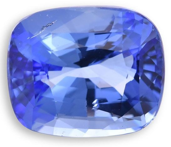 Loose Sapphire Gemstone - Cushion 3.02ct Blue EC (1 of 1)