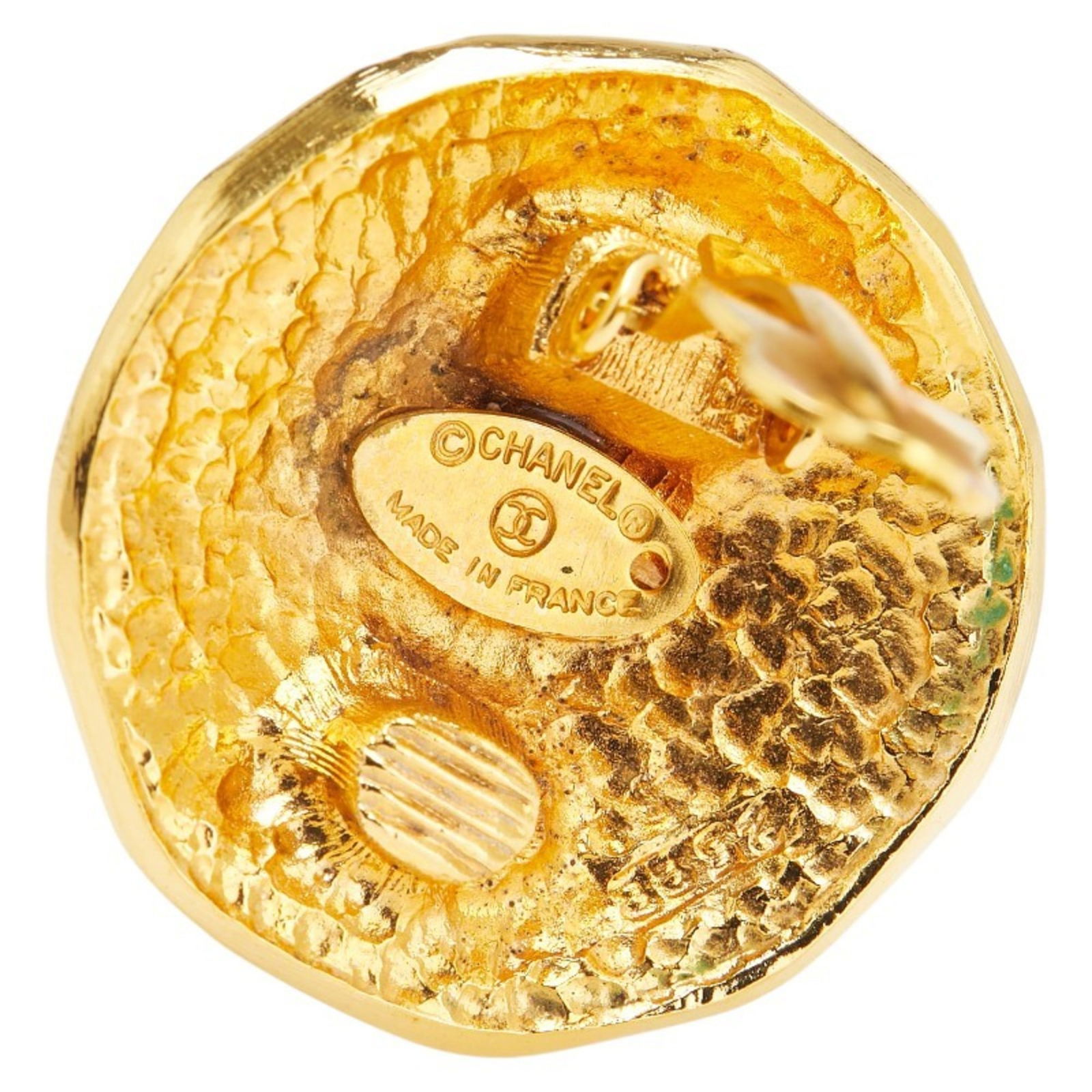 Earrings Chanel Clip - 4