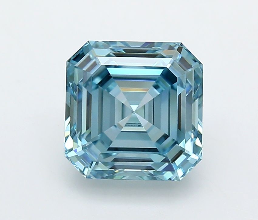 Loose Lab Diamond - IGI Asscher 2.73ct Fancy Vivid Blue VVS2: Loose Lab Diamond - IGI Asscher 2.73ct Fancy Vivid Blue VVS2 This listing features Loose Lab Diamond - IGI Asscher 2.73ct Fancy Vivid Blue VVS2. Item specifics are provided below. Item Specifics: