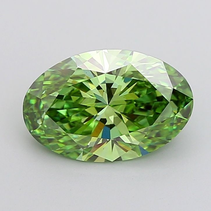 Loose Lab Diamond - IGI Oval 3.05ct Fancy Vivid Green VS2: Loose Lab Diamond - IGI Oval 3.05ct Fancy Vivid Green VS2 This listing features Loose Lab Diamond - IGI Oval 3.05ct Fancy Vivid Green VS2. Item specifics are provided below. Item Specifics: Source: