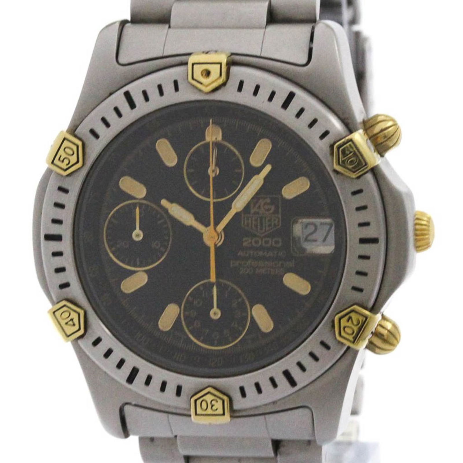 Wristwatch Tag Heuer: Wristwatch Tag Heuer This listing features Wristwatch Tag Heuer. Item specifics are provided below. Item Specifics: Brand: Tag Heuer Type: Wristwatch Style: Sport Gender: Men Material (Case): Gold
