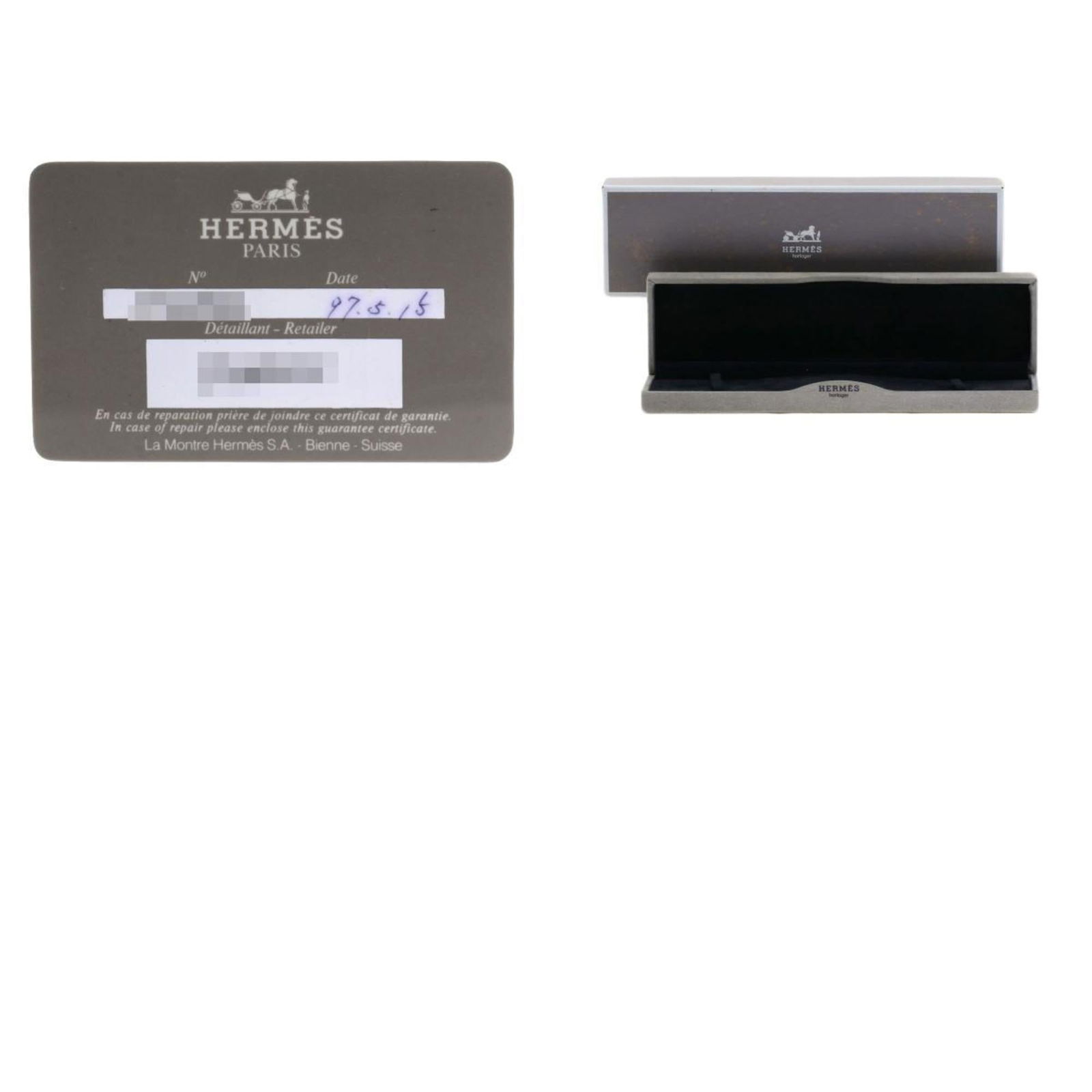 Wristwatch Hermes - 10