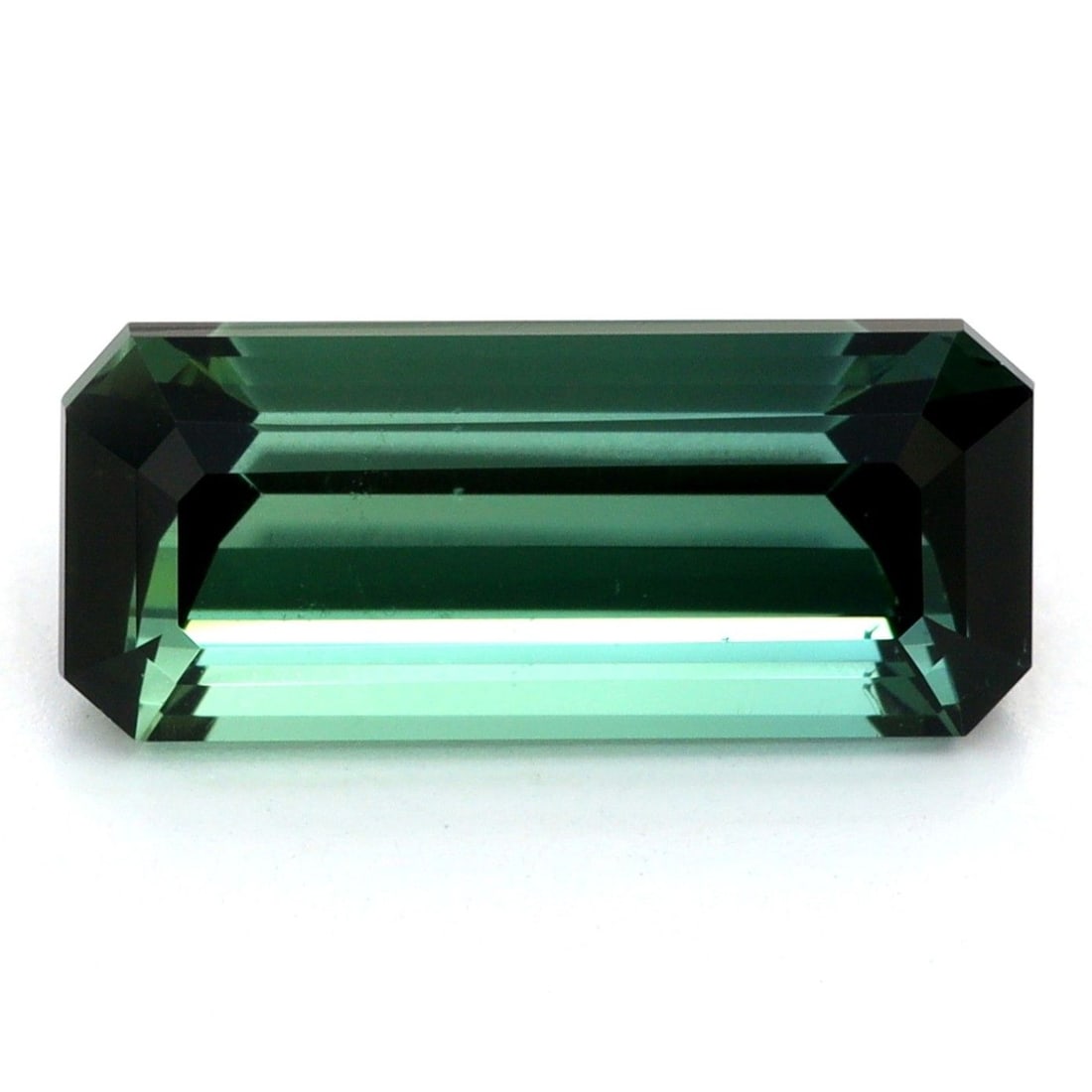Loose Tourmaline Gemstone - Emerald 2.84ct Teal EC (1 of 1)