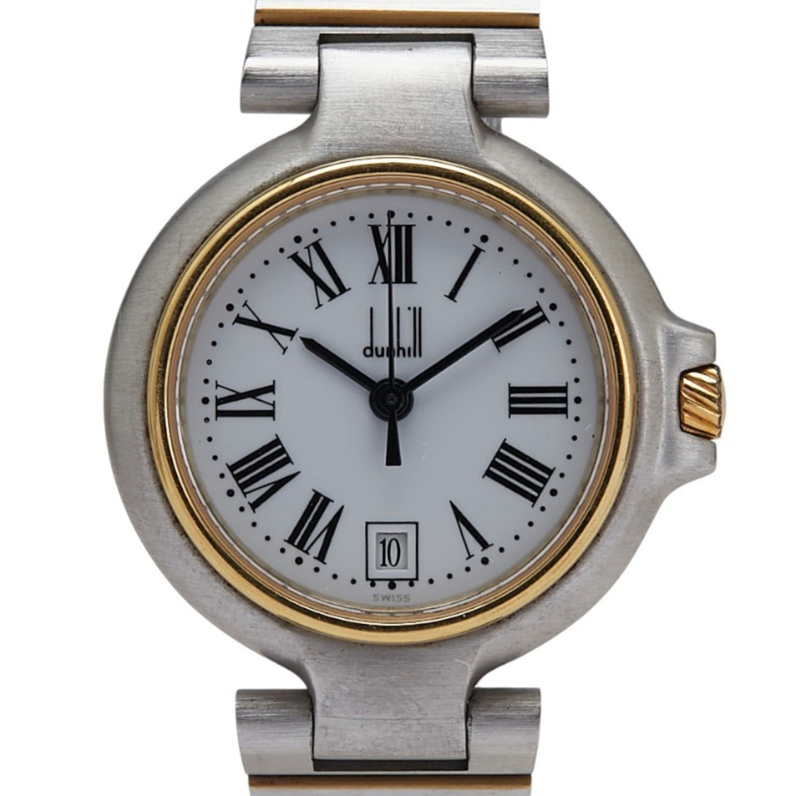 Wristwatch Dunhill: Wristwatch Dunhill This listing features Wristwatch Dunhill. Item specifics are provided below. Item Specifics: Brand: Dunhill Type: Wristwatch Gender: Women Display: Analog Material (Case):