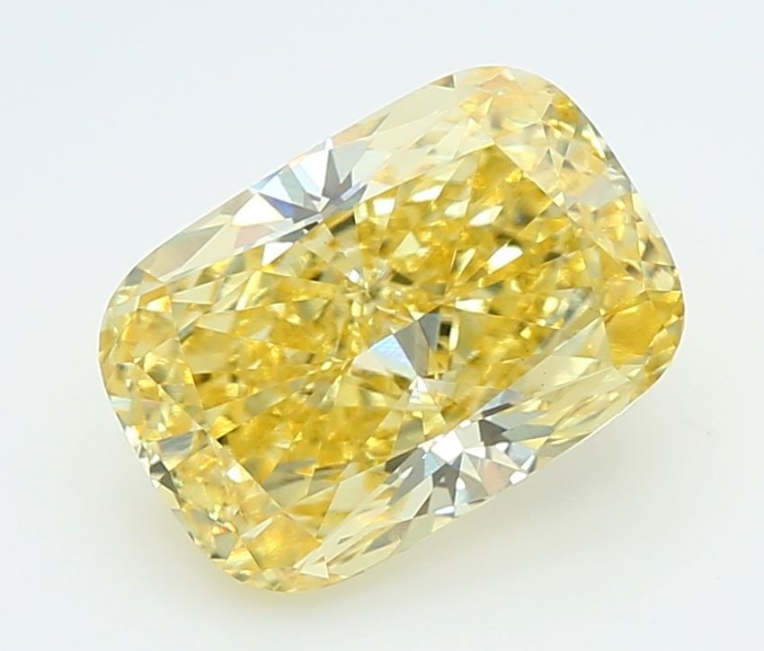 Loose Lab Diamond - IGI Cushion Modified 3.08ct Fancy Intense Yellow VS1: Loose Lab Diamond - IGI Cushion Modified 3.08ct Fancy Intense Yellow VS1 This listing features Loose Lab Diamond - IGI Cushion Modified 3.08ct Fancy Intense Yellow VS1. Item specifics are provided