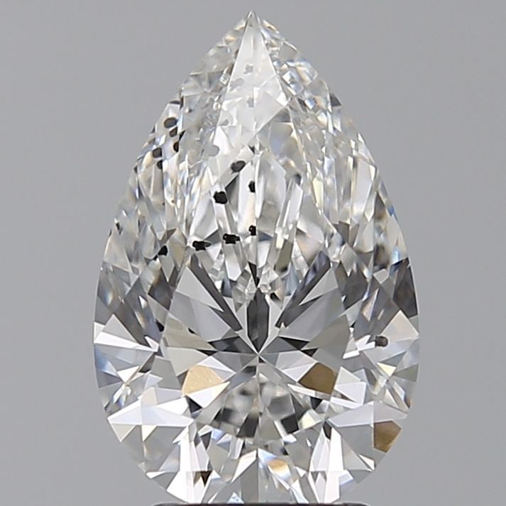 Loose Lab Diamond - Pear 3.02ct E SI2 (1 of 1)