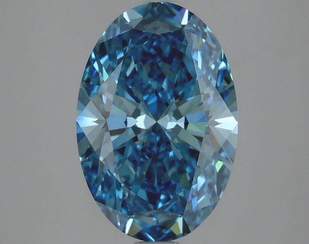Loose Lab Diamond - IGI Oval 3.2ct Fancy Vivid Blue VS1: Loose Lab Diamond - IGI Oval 3.2ct Fancy Vivid Blue VS1 This listing features Loose Lab Diamond - IGI Oval 3.2ct Fancy Vivid Blue VS1. Item specifics are provided below. Item Specifics: Source: This