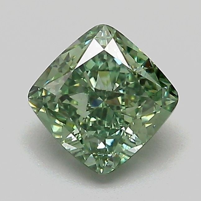 Loose Lab Diamond - IGI Cushion Modified 1.09ct Fancy Vivid Green VVS2: Loose Lab Diamond - IGI Cushion Modified 1.09ct Fancy Vivid Green VVS2 This listing features Loose Lab Diamond - IGI Cushion Modified 1.09ct Fancy Vivid Green VVS2. Item specifics are provided below.