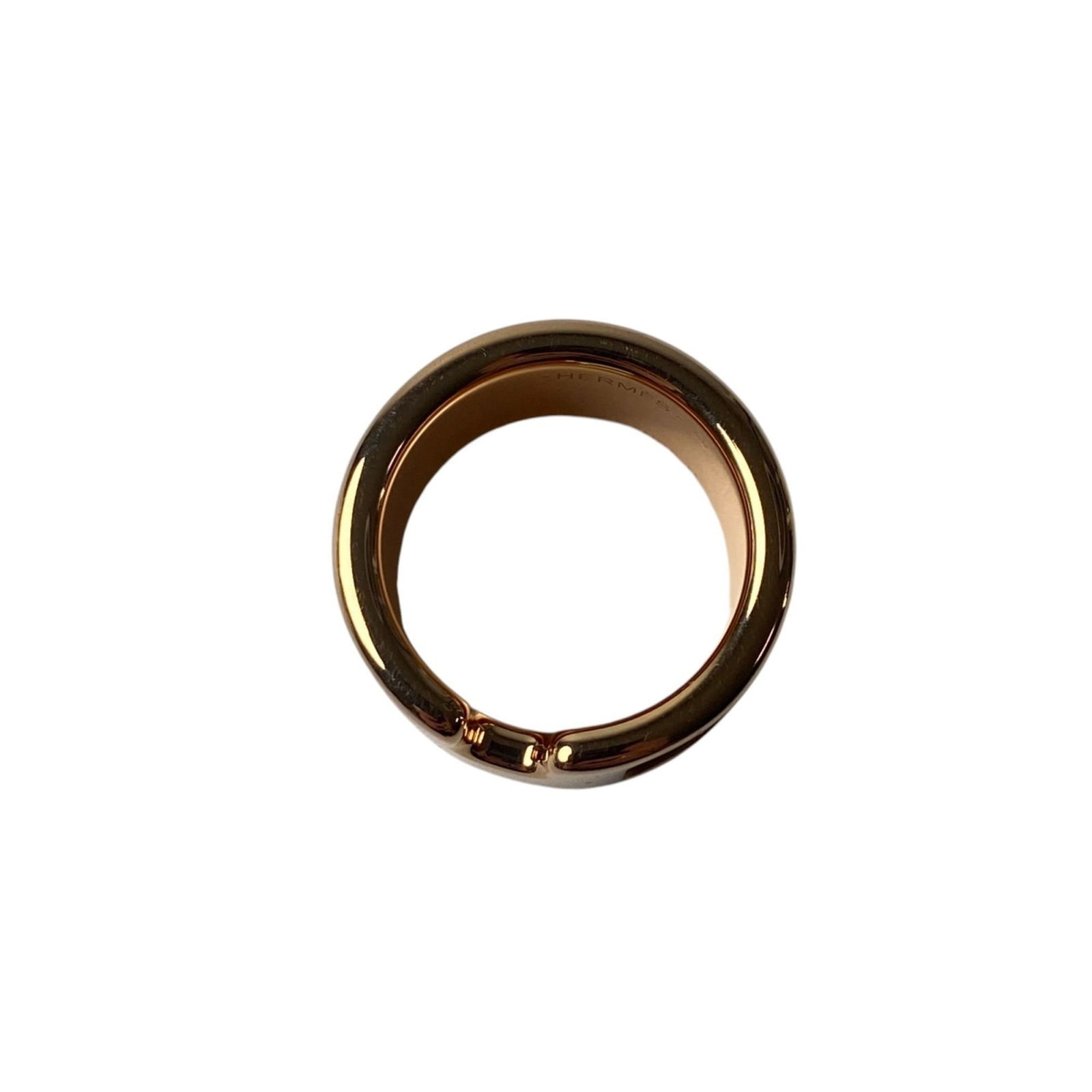 Leather Hermes Band Ring - 5