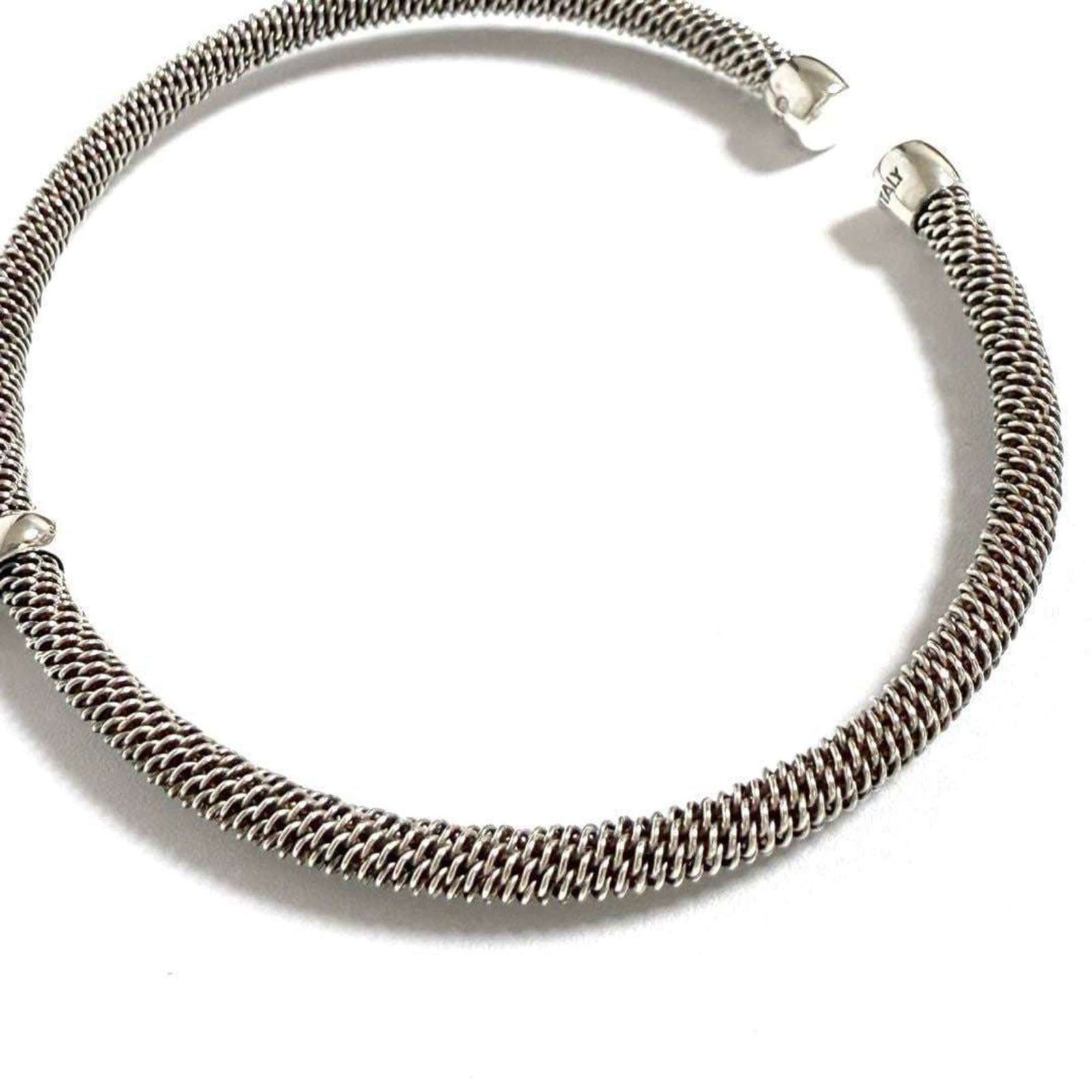 925 Tiffany Bangle Silver - 4