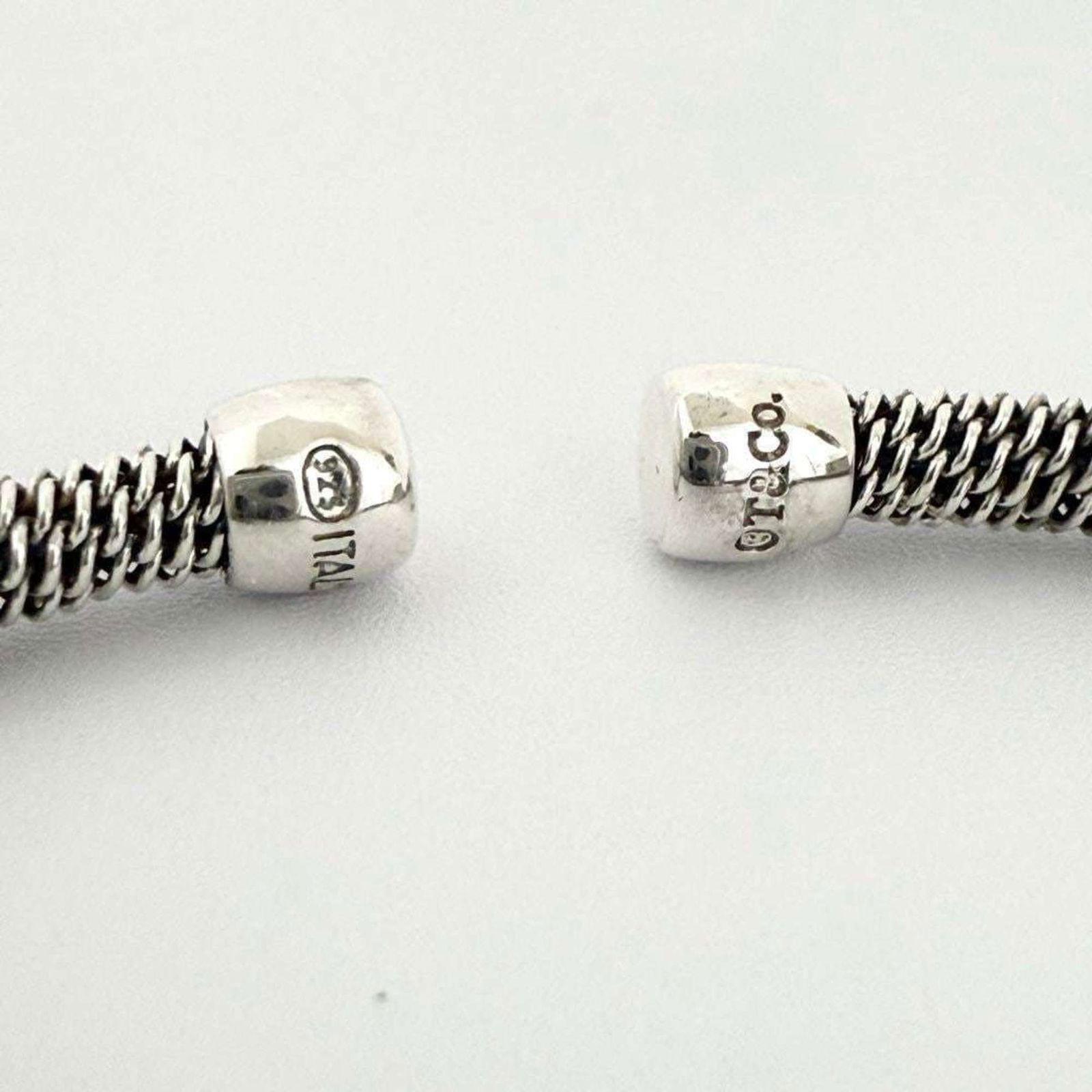 925 Tiffany Bangle Silver - 6