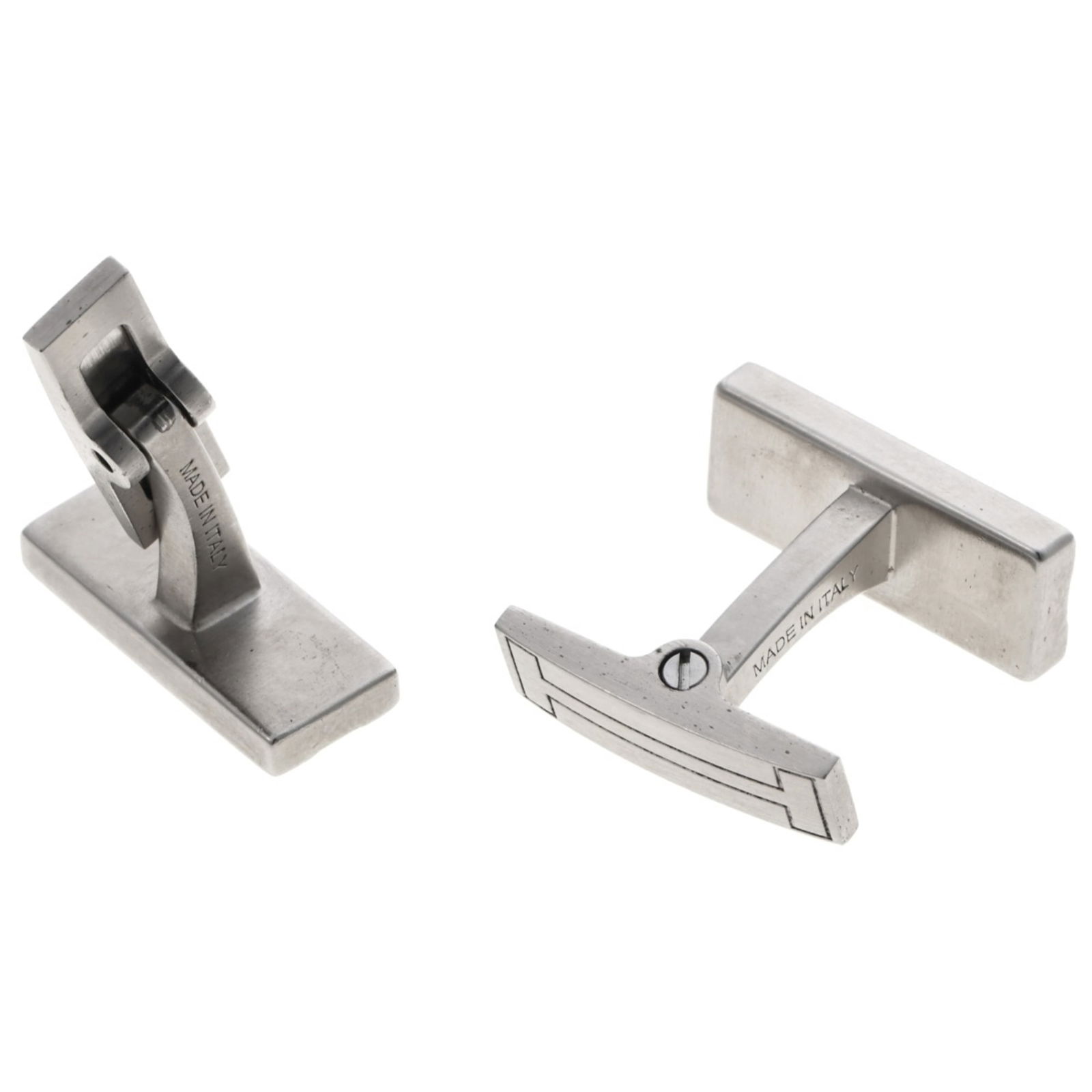 Metal Hermes Cufflinks - 2