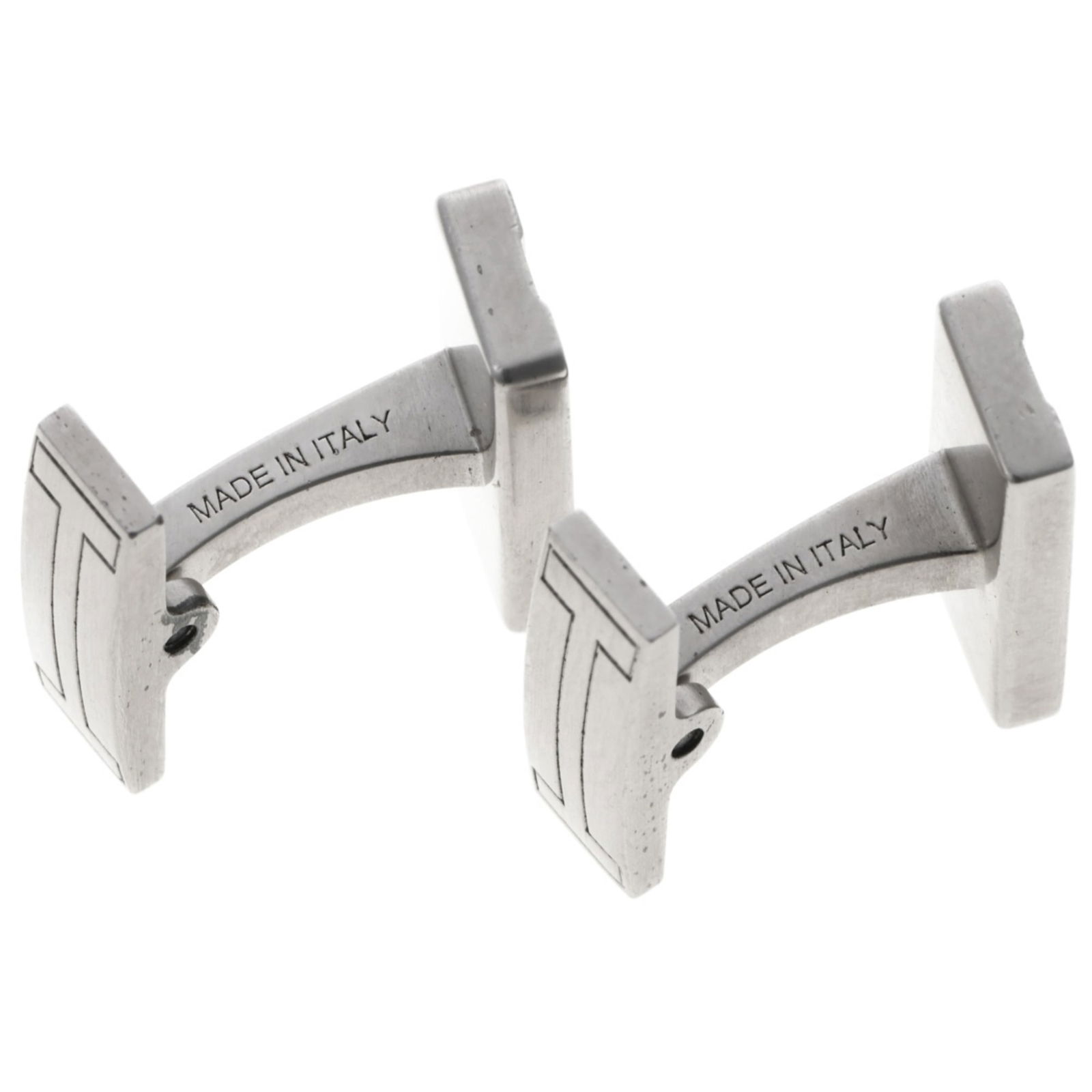 Metal Hermes Cufflinks - 4