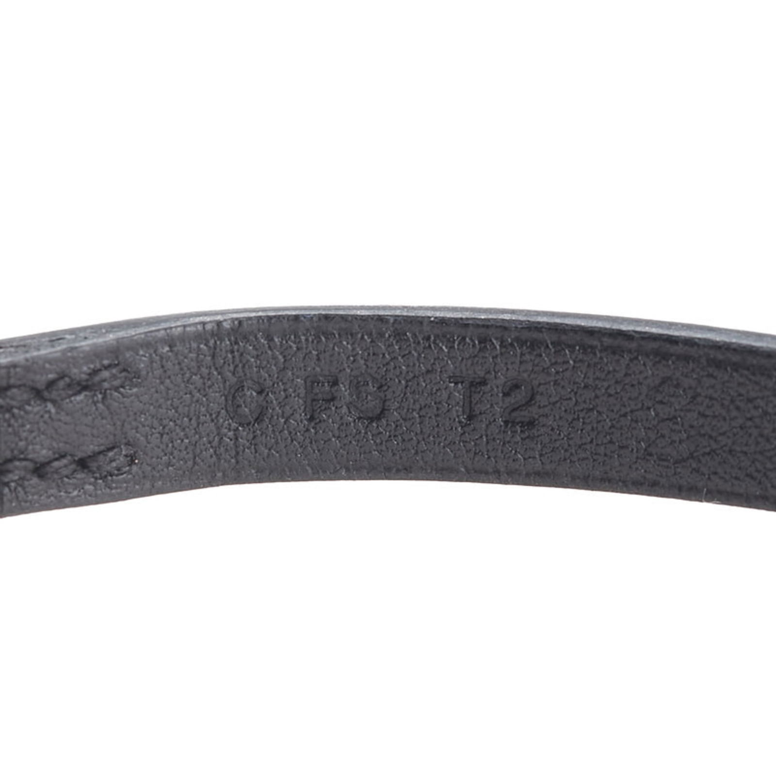 Leather Hermes Charm Bracelet - 5