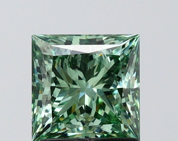 Loose Lab Diamond - IGI Princess 1.51ct Fancy Vivid Green VS2: Loose Lab Diamond - IGI Princess 1.51ct Fancy Vivid Green VS2 This listing features Loose Lab Diamond - IGI Princess 1.51ct Fancy Vivid Green VS2. Item specifics are provided below. Item Specifics: