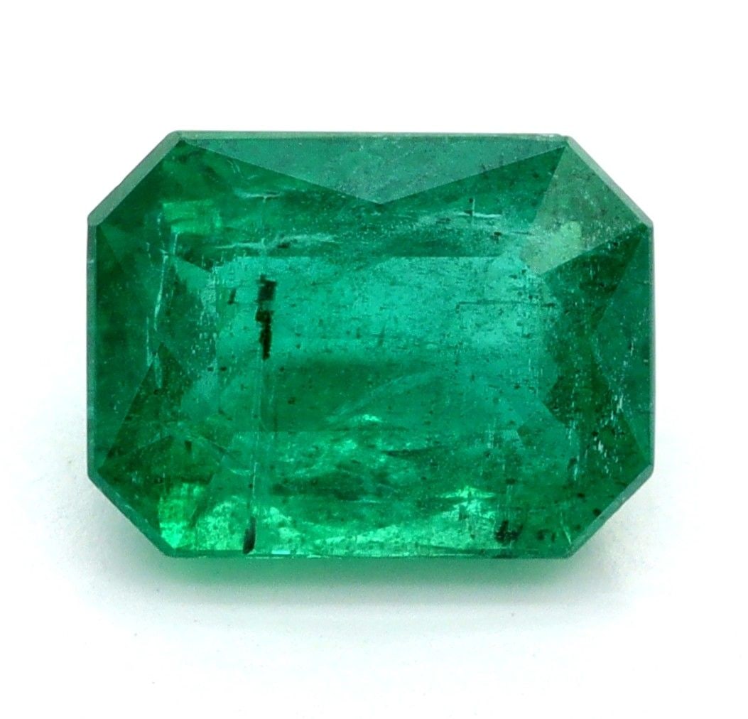 Loose Emerald Gemstone - Radiant 1.5ct Green SI: Loose Emerald Gemstone - Radiant 1.5ct Green SI This listing features Loose Emerald Gemstone - Radiant 1.5ct Green SI. Item specifics are provided below. Item Specifics: Type: Emerald Carat: 1.5