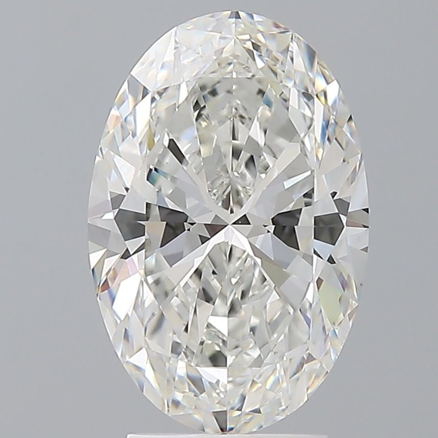 Loose Lab Diamond - IGI Oval 3.51ct F VVS2 (1 of 1)