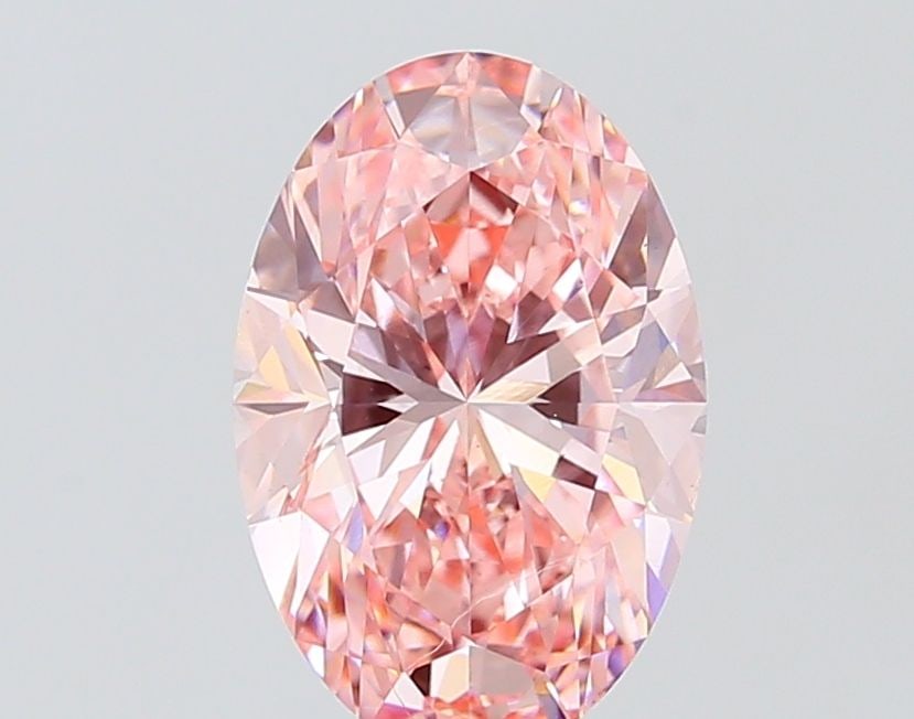 Loose Lab Diamond - IGI Oval 3.05ct Fancy Vivid Pink VS2: Loose Lab Diamond - IGI Oval 3.05ct Fancy Vivid Pink VS2 This listing features Loose Lab Diamond - IGI Oval 3.05ct Fancy Vivid Pink VS2. Item specifics are provided below. Item Specifics: Source: