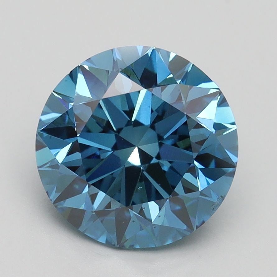 Loose Lab Diamond - IGI Round 2.6ct Fancy Vivid Blue VS2: Loose Lab Diamond - IGI Round 2.6ct Fancy Vivid Blue VS2 This listing features Loose Lab Diamond - IGI Round 2.6ct Fancy Vivid Blue VS2. Item specifics are provided below. Item Specifics: Source: