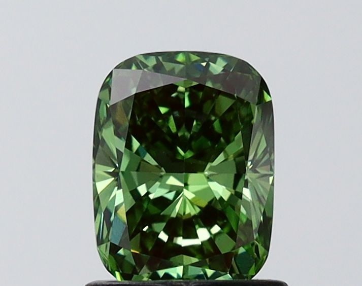 Loose Lab Diamond - IGI Cushion Modified 1.05ct Fancy Vivid Green VS1: Loose Lab Diamond - IGI Cushion Modified 1.05ct Fancy Vivid Green VS1 This listing features Loose Lab Diamond - IGI Cushion Modified 1.05ct Fancy Vivid Green VS1. Item specifics are provided below. 