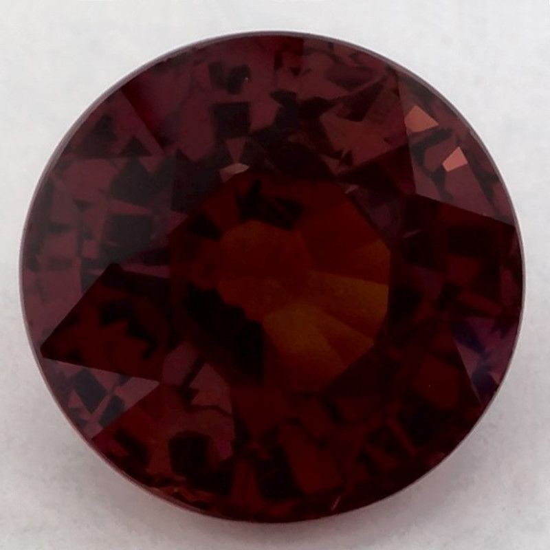 Loose Ruby Gemstone - Round 1.25ct Red SI: Loose Ruby Gemstone - Round 1.25ct Red SI This listing features Loose Ruby Gemstone - Round 1.25ct Red SI. Item specifics are provided below. Item Specifics: Type: Ruby Carat: 1.25 Cut: Faceted Color: