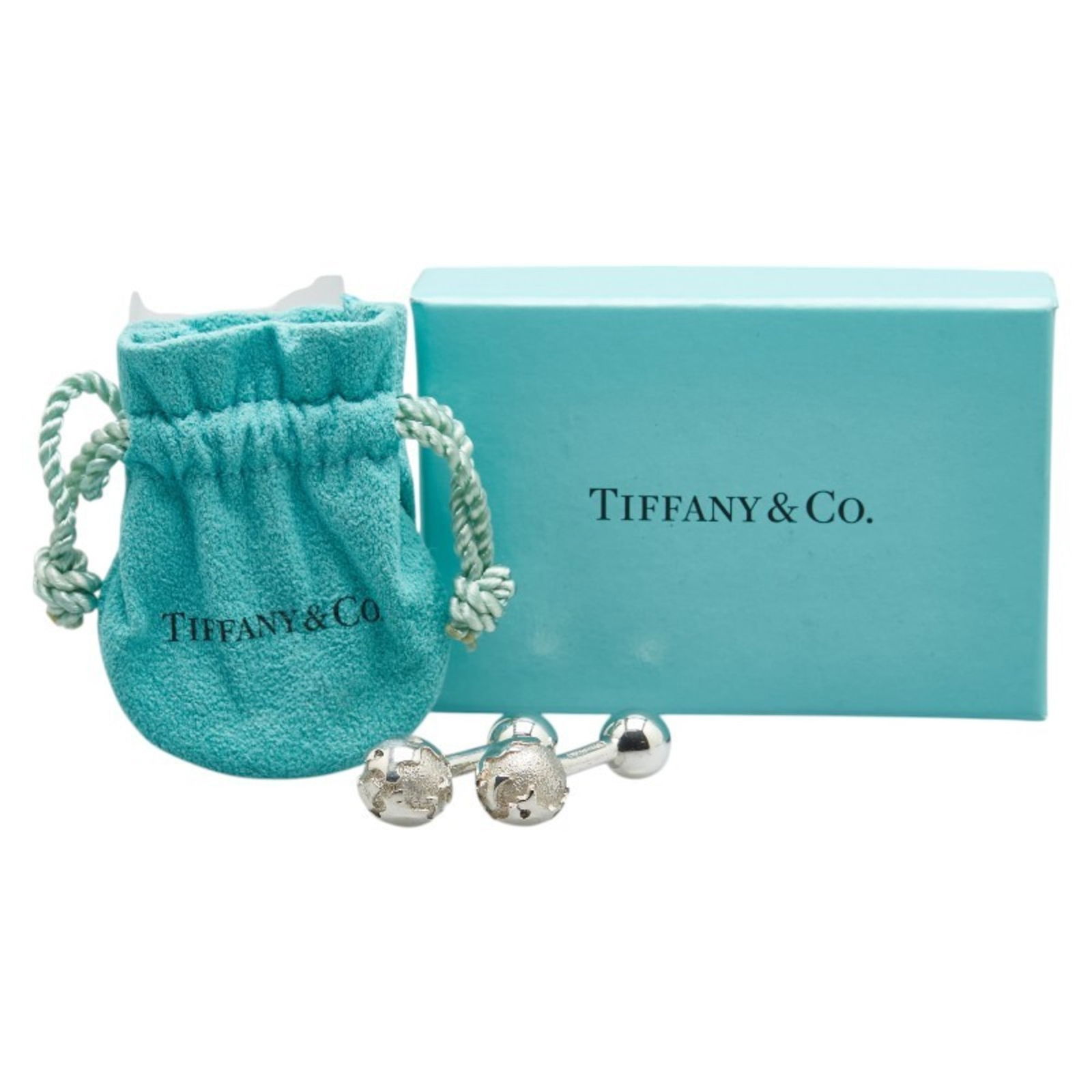 925 Tiffany Cufflinks Silver - 5