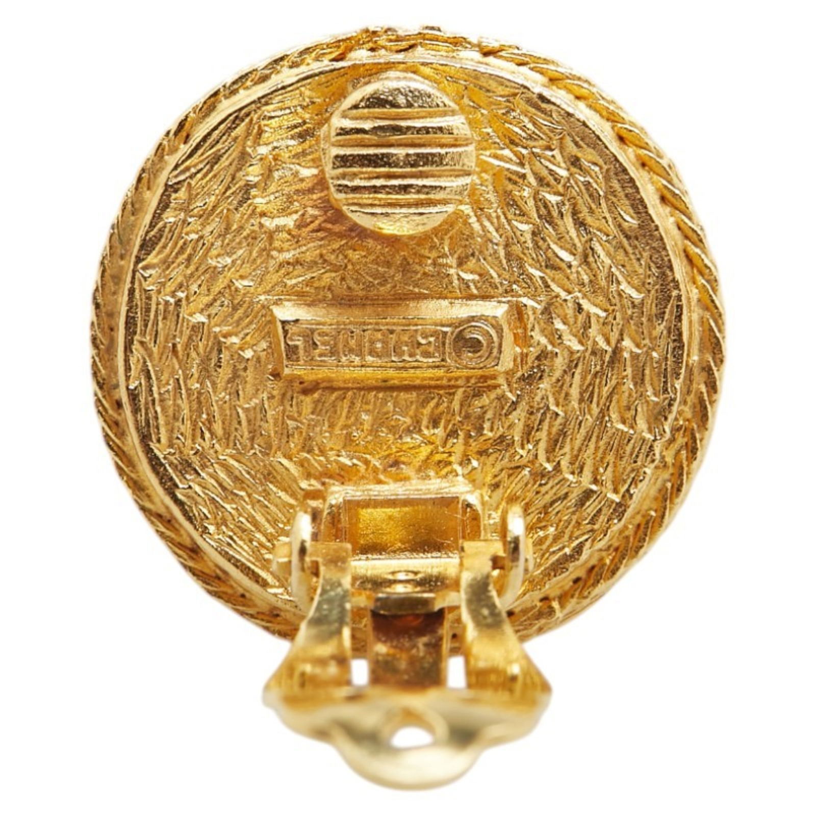 Earrings Chanel Clip - 4