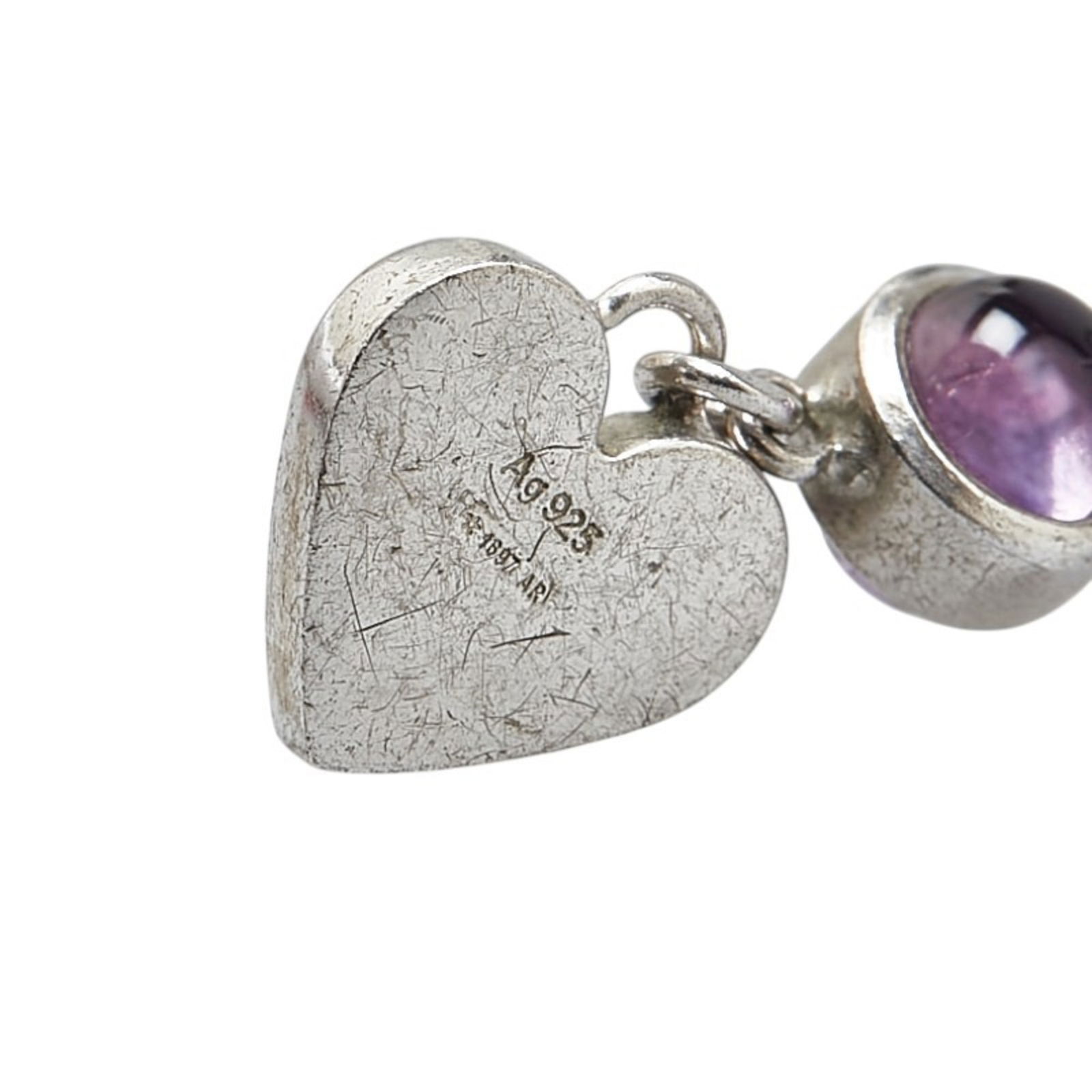 925 Gucci Stud Earrings Silver - 5