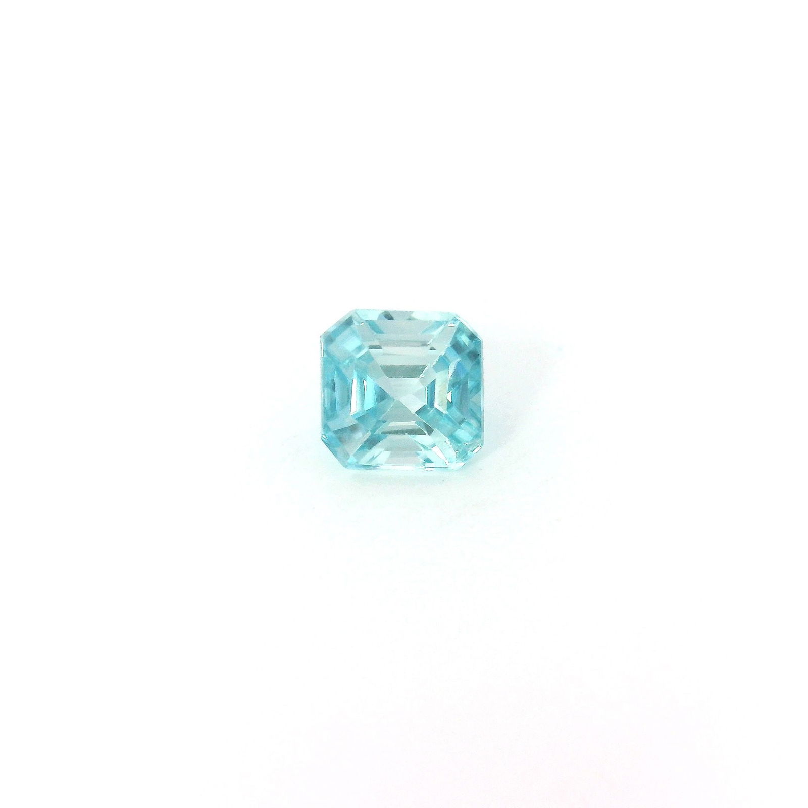 Loose Zircon Gemstone - GSI Octagonal 1.09ct Blue SI (1 of 1)