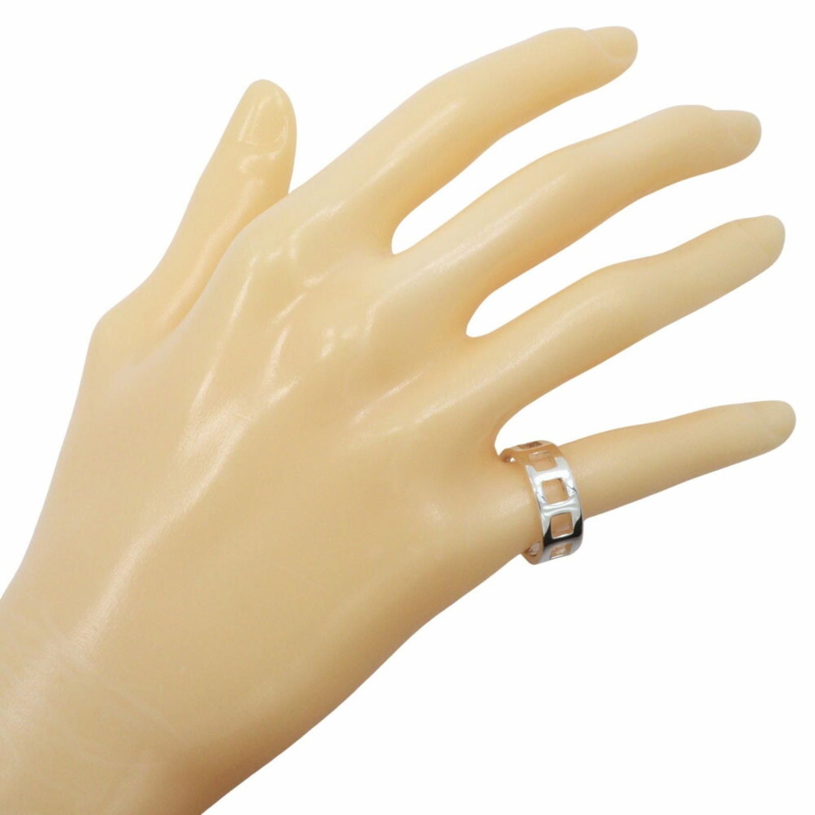 925 Gucci Band Ring Silver - 2