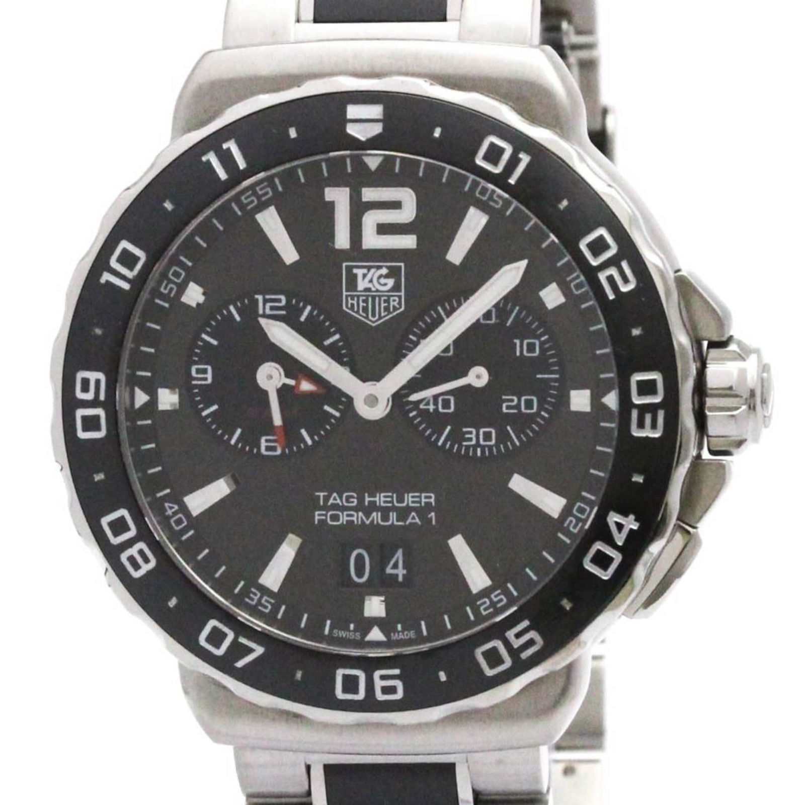 Wristwatch Tag Heuer: Wristwatch Tag Heuer This listing features Wristwatch Tag Heuer. Item specifics are provided below. Item Specifics: Brand: Tag Heuer Type: Wristwatch Style: Sport Gender: Men Material (Case):