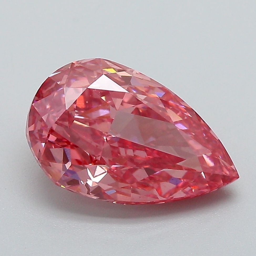 Loose Lab Diamond - IGI Pear 3.01ct Fancy Vivid Pink VS1: Loose Lab Diamond - IGI Pear 3.01ct Fancy Vivid Pink VS1 This listing features Loose Lab Diamond - IGI Pear 3.01ct Fancy Vivid Pink VS1. Item specifics are provided below. Item Specifics: Source: